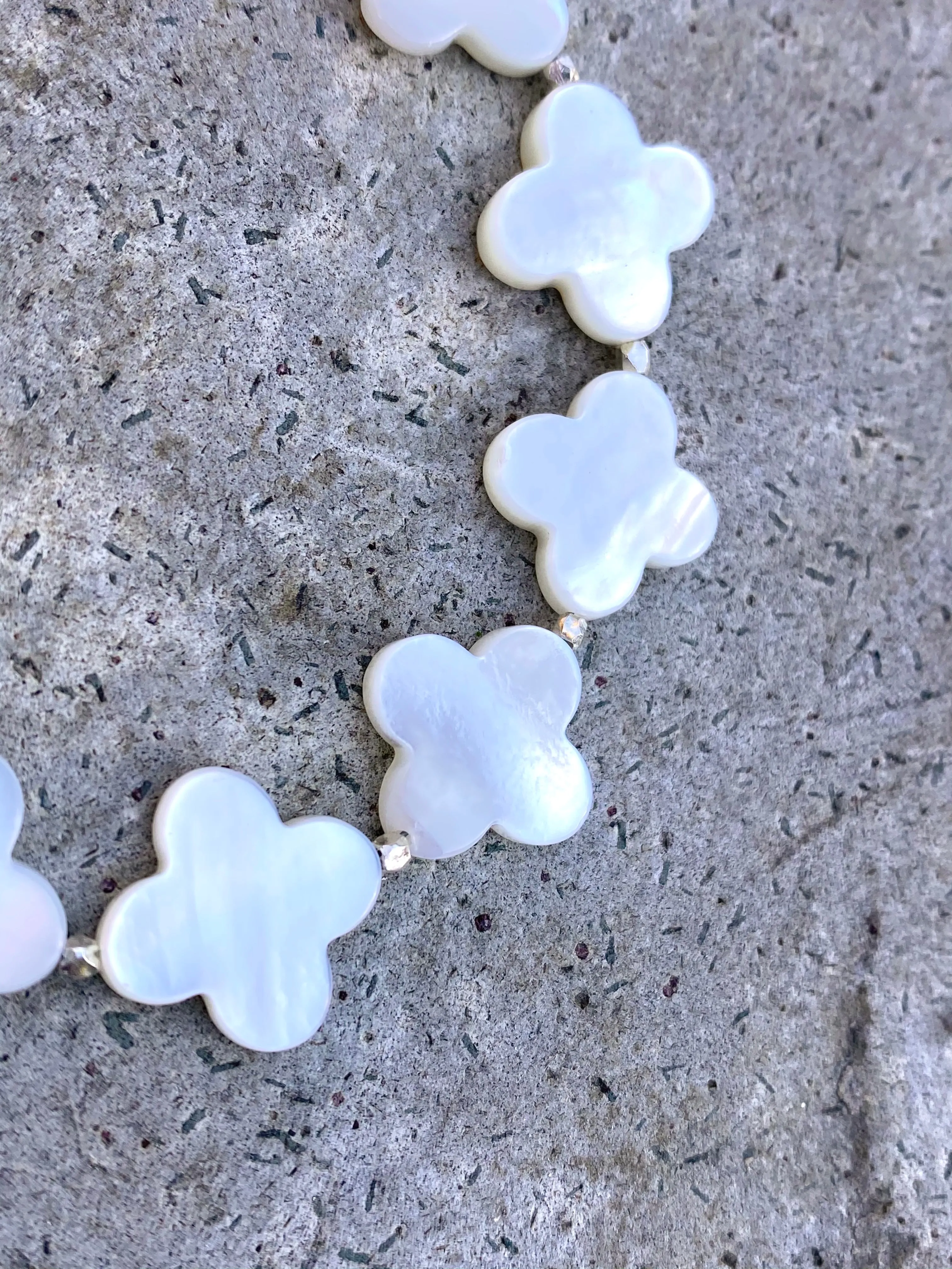 White Shell Bracelet