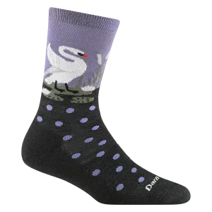 Wild Life Crew Lightweight Lifestyle Sock w/ Cushion (Women's) - D6105W