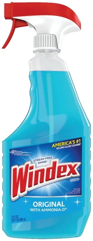 Windex Original W/Ammonia 23oz