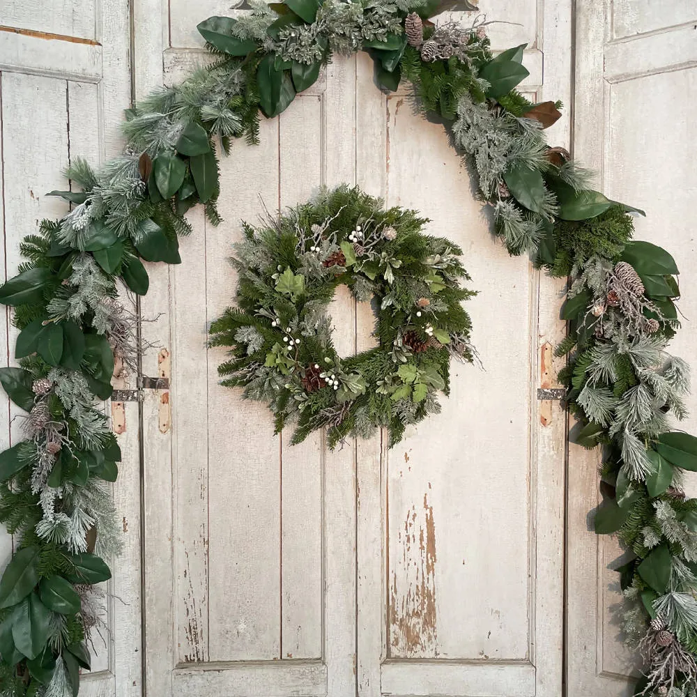 Winter Berry Wreath