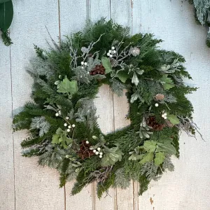 Winter Berry Wreath