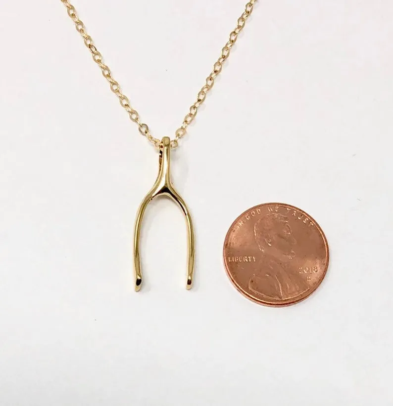 Wishbone Necklace