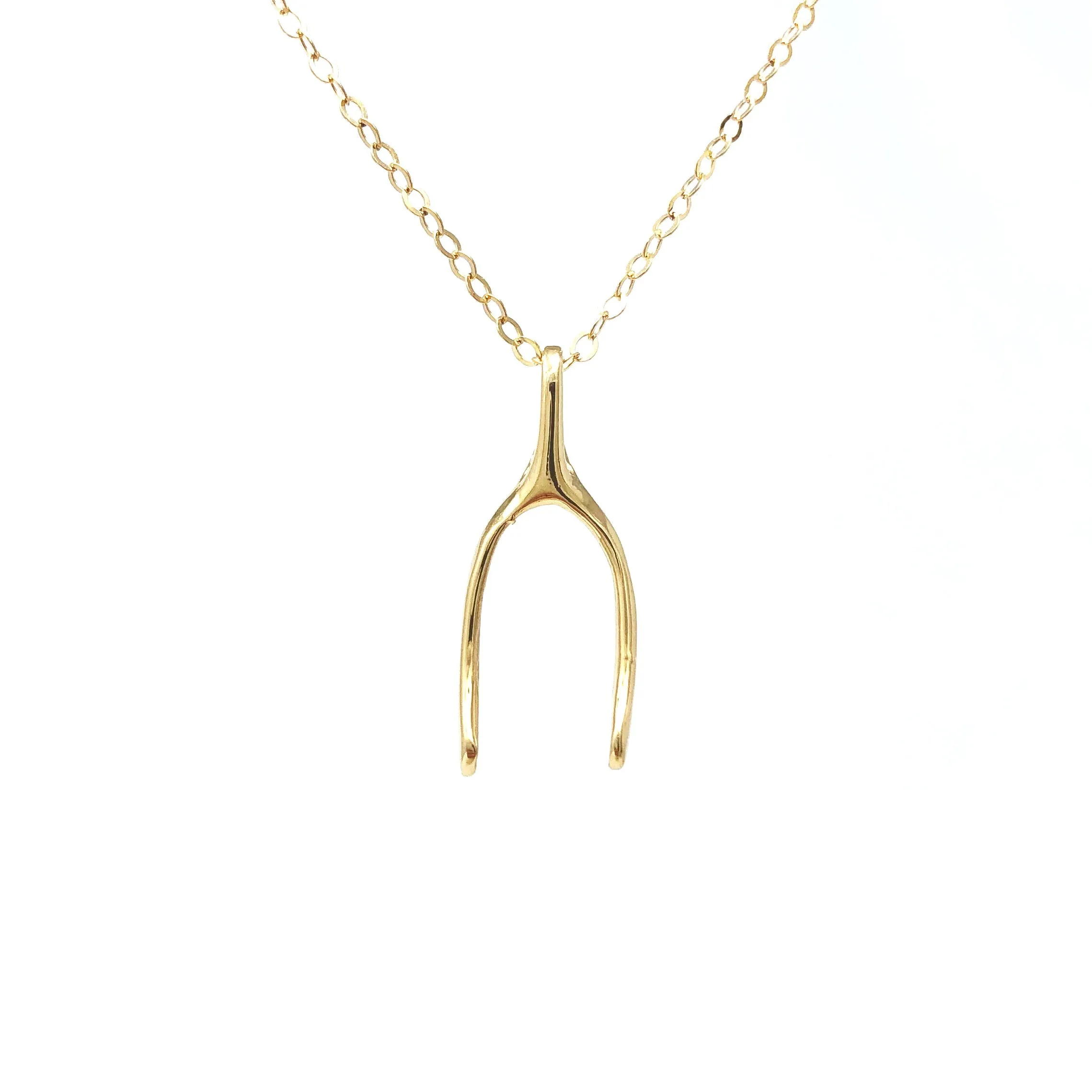 Wishbone Necklace