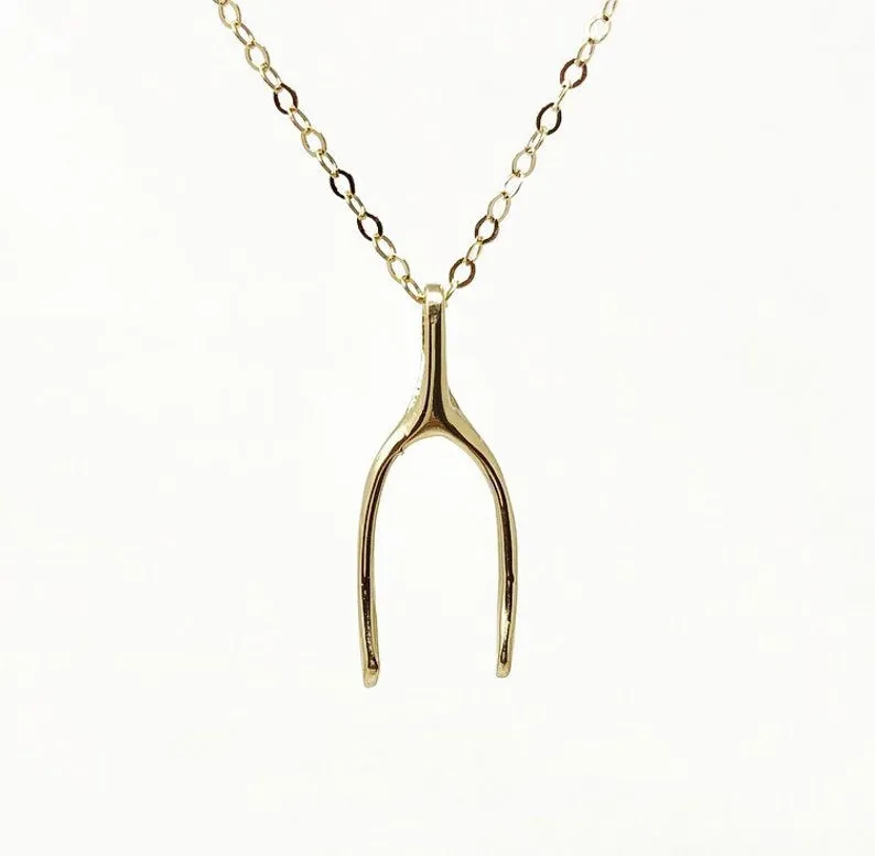 Wishbone Necklace
