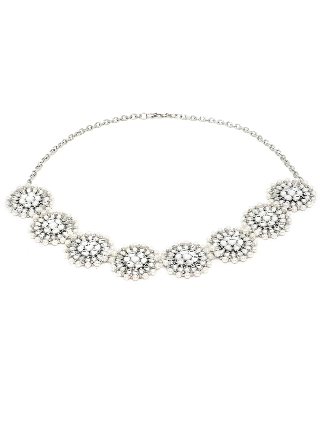 Women Silver Hair Accessory
