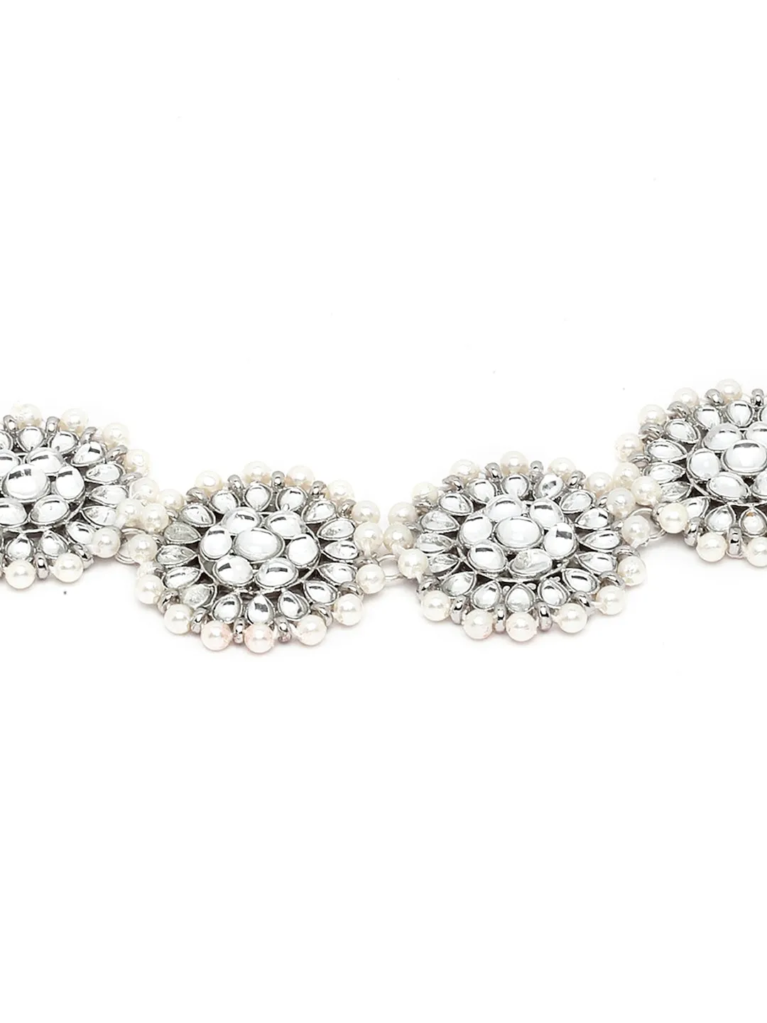 Women Silver Hair Accessory