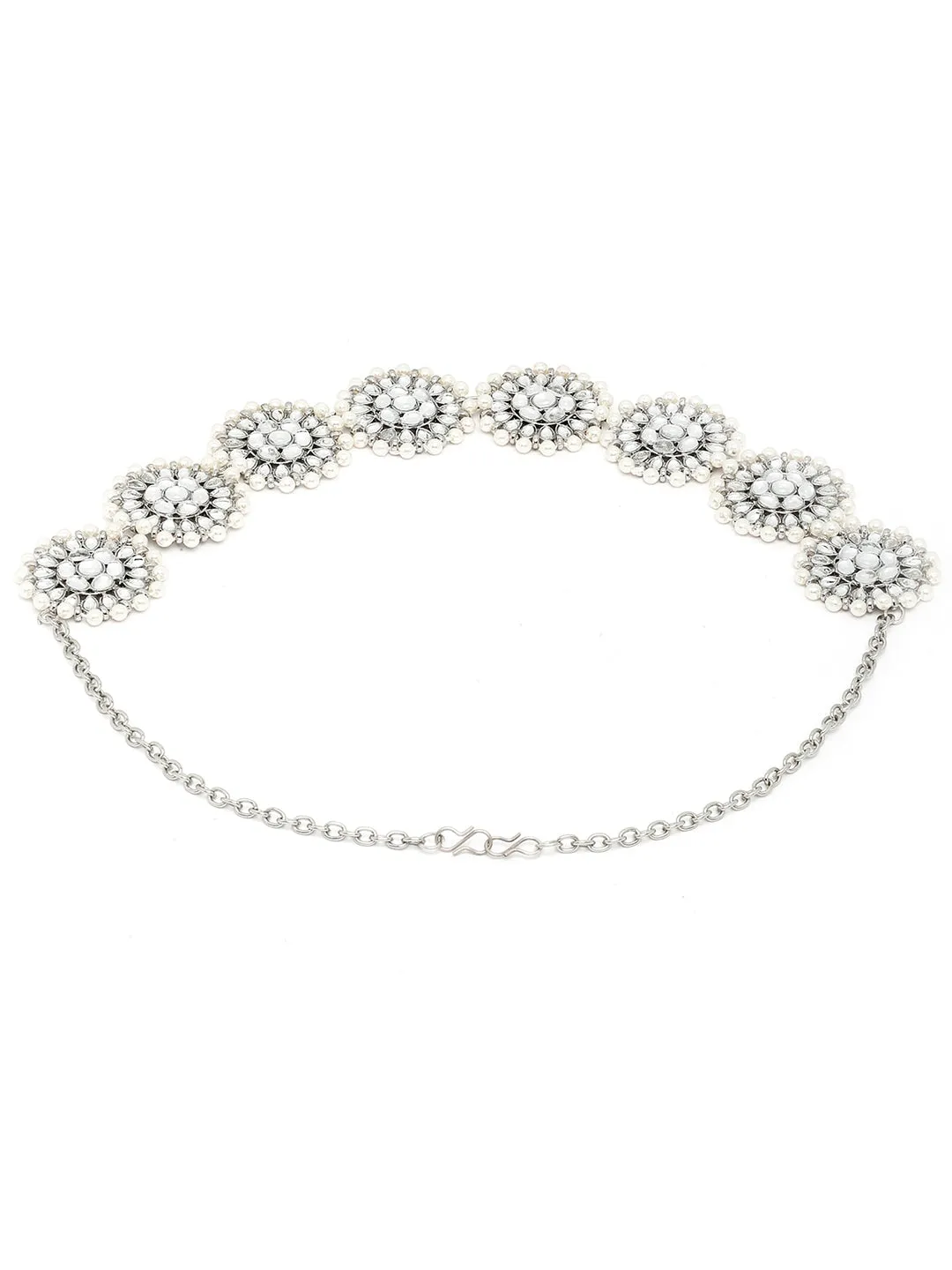 Women Silver Hair Accessory
