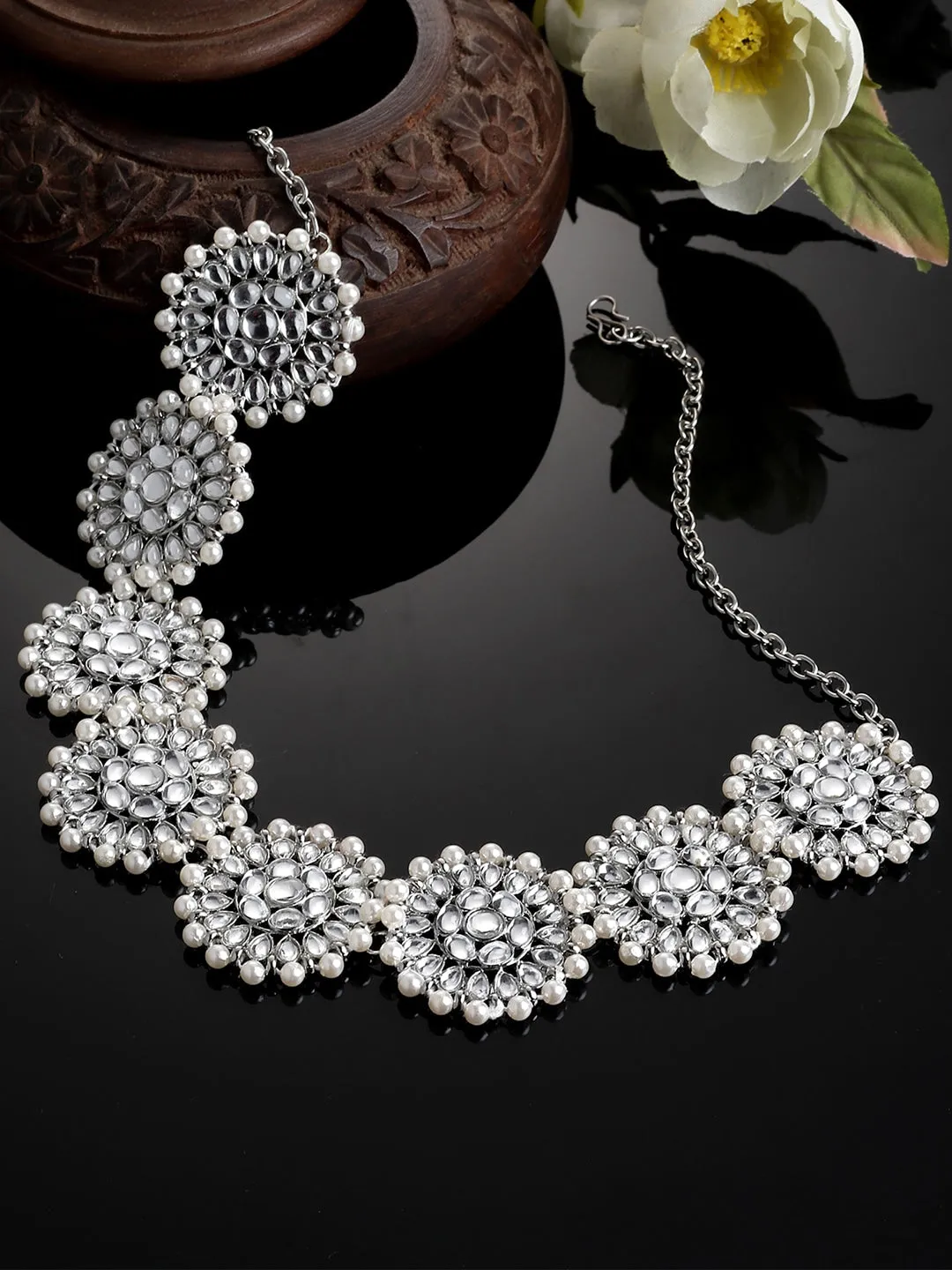 Women Silver Hair Accessory