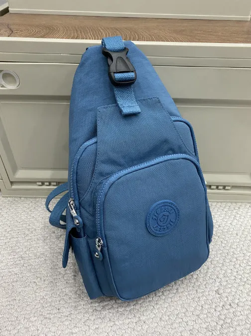 Women's Classic Washed Nylon Live Broadcast Backpacks