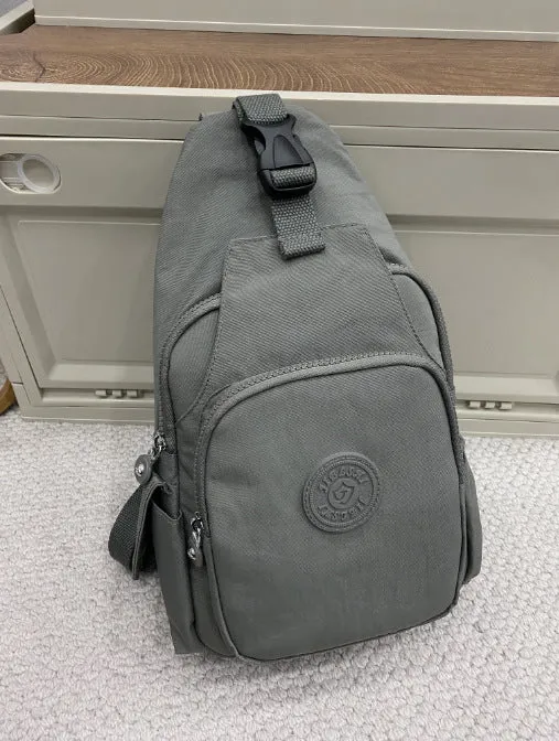 Women's Classic Washed Nylon Live Broadcast Backpacks