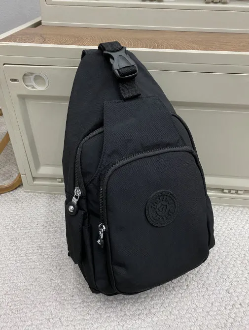 Women's Classic Washed Nylon Live Broadcast Backpacks