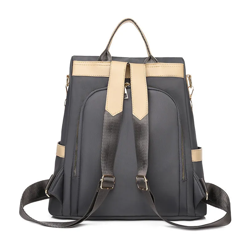 Women's Fashionable Korean Style Oxford Cloth Leisure Backpacks