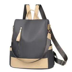Women's Fashionable Korean Style Oxford Cloth Leisure Backpacks