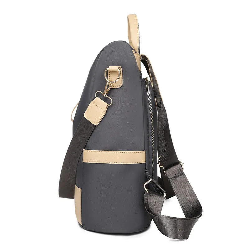 Women's Fashionable Korean Style Oxford Cloth Leisure Backpacks
