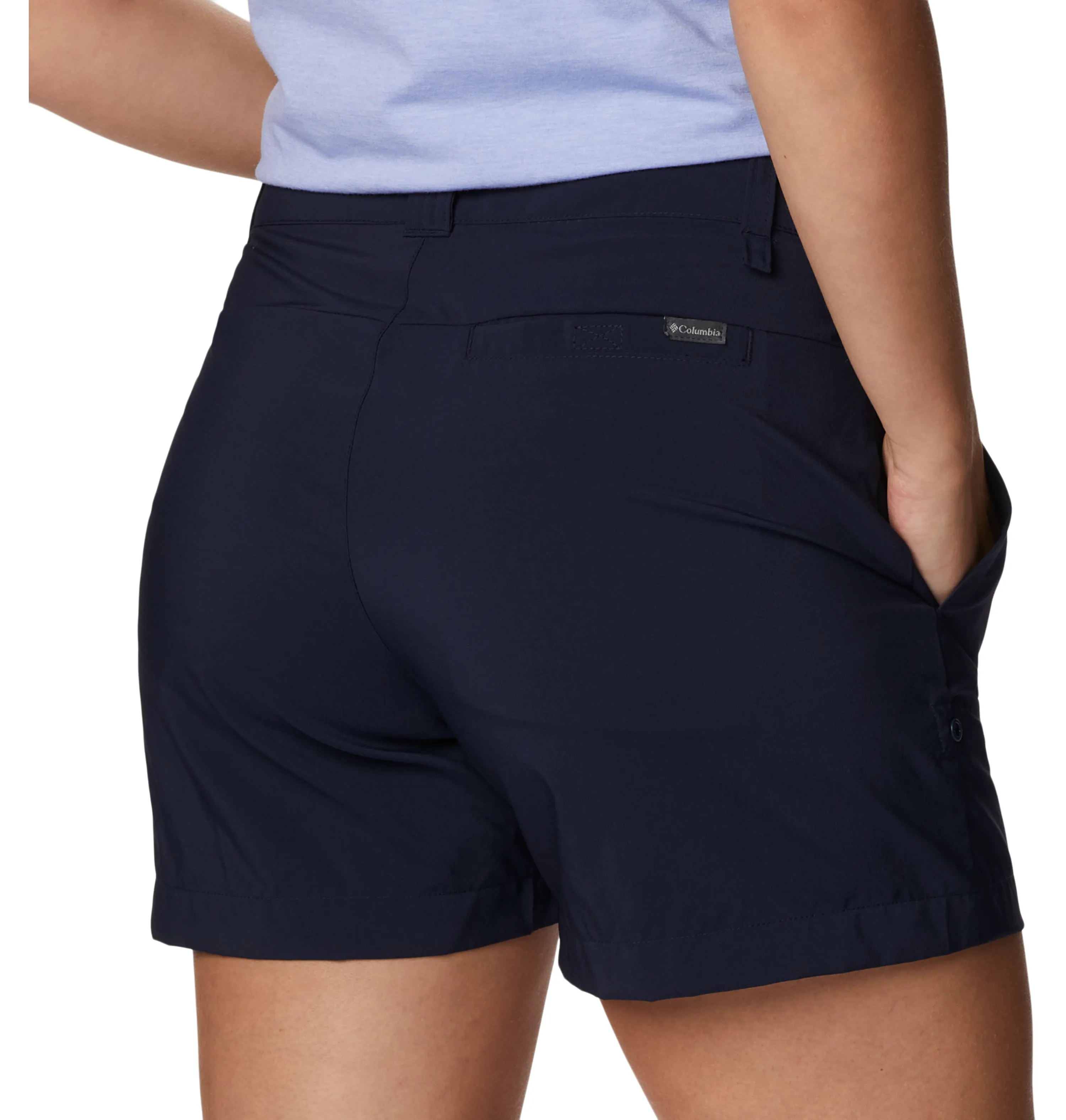 WOMEN'S SILVER RIDGE UTILITY SHORT - 4 INCH LEG