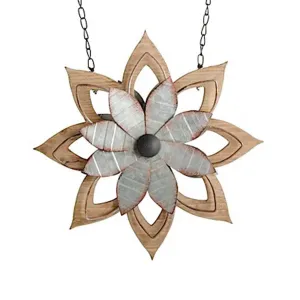 Wood & Metal Flower Arrow Replacement Sign