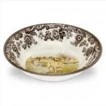 Woodland Ascot Cereal Bowl Yellow Lab