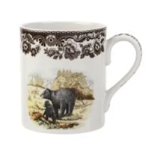 Woodland Mug Black Bear 16 oz