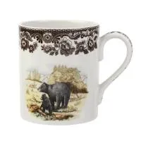 Woodland Mug Black Bear 16 oz