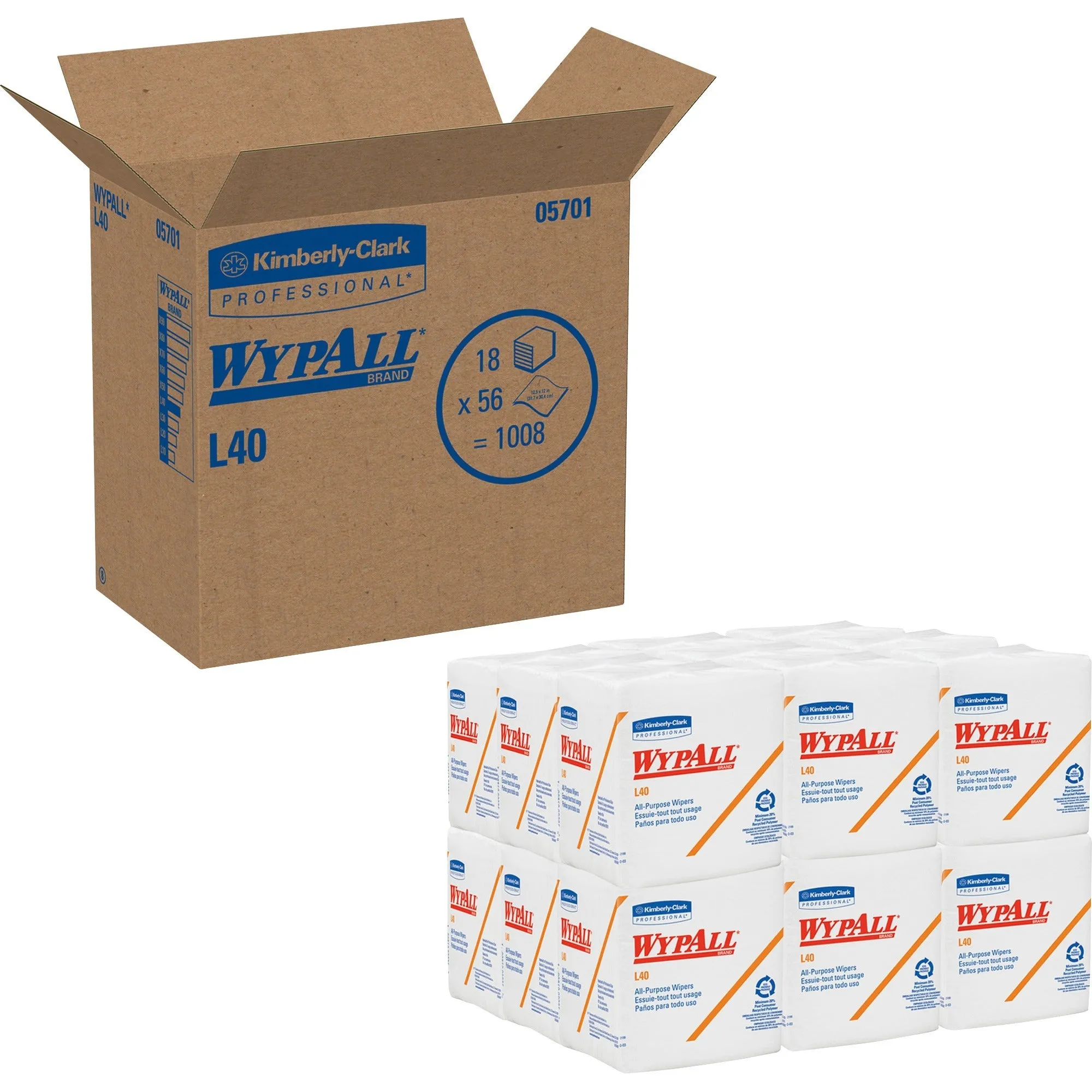 Wypall L40 All-Purpose Wipers