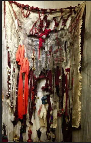 Xayvier Haughton, "Rolling Calf II & Decorated Bottles"