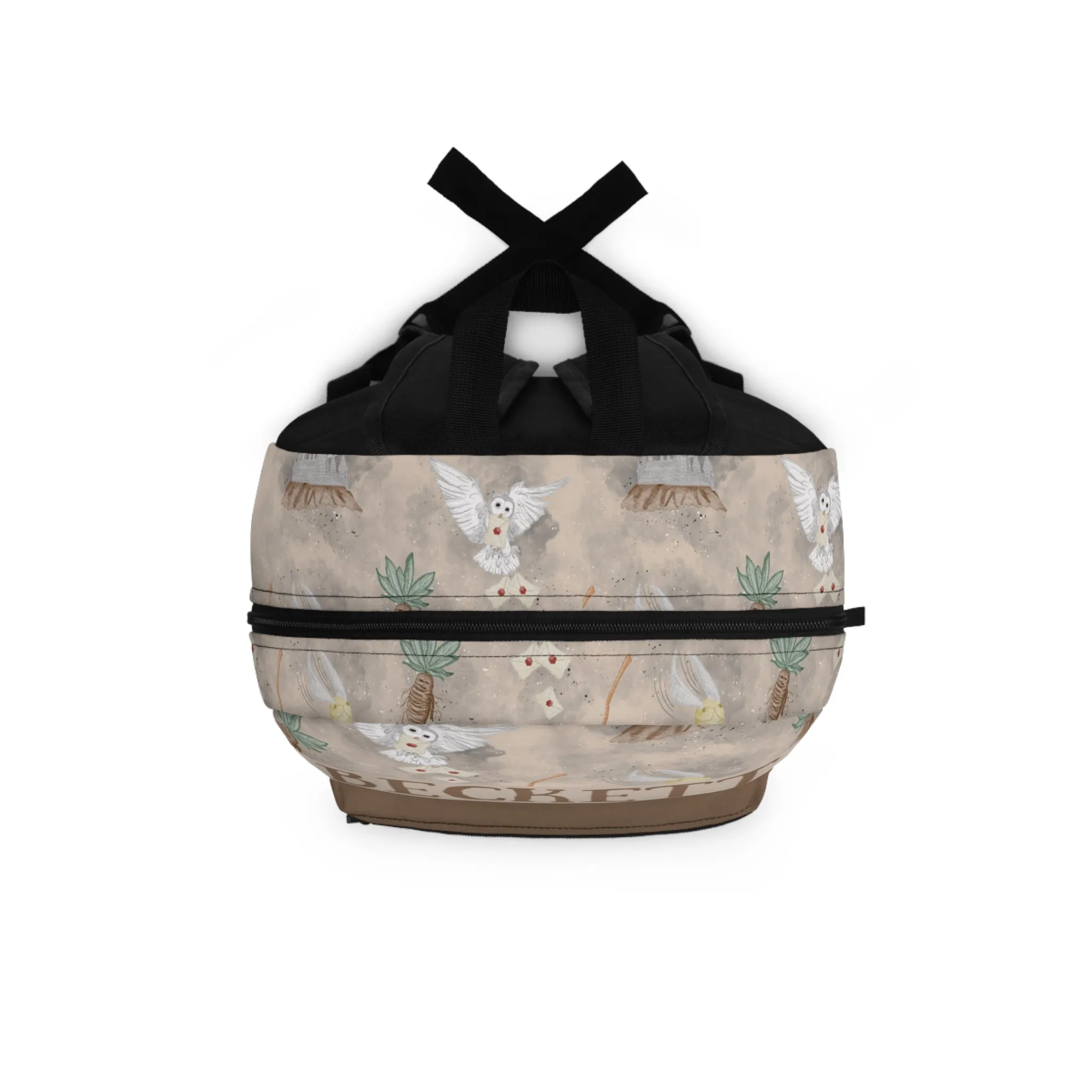 Yer A Wizard Backpack (INCLUDE CUSTOM NAME & FONT OPTION IN NOTES AT CHECKOUT)