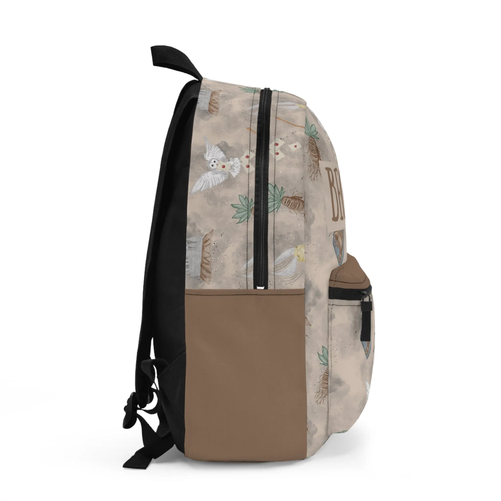 Yer A Wizard Backpack (INCLUDE CUSTOM NAME & FONT OPTION IN NOTES AT CHECKOUT)