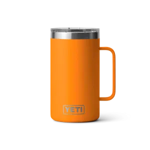 Yeti Rambler 24oz/414ml Mug with Magslider Lid King Crab Orange - Seasonal