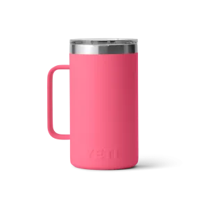 Yeti Rambler 24oz/414ml Mug with Magslider Lid - Tropical Pink - Seasonal
