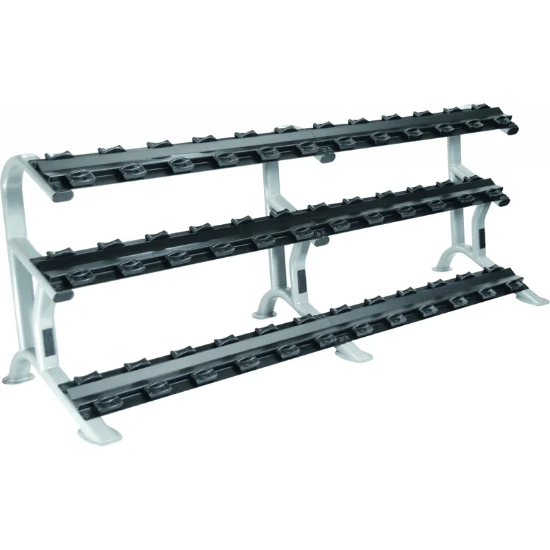 York Barbell | ETS Saddle Rack for Pro Style Dumbbells (Floor Model)