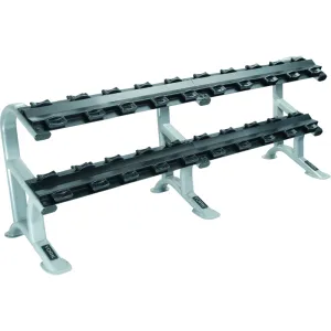 York Barbell | ETS Saddle Rack for Pro Style Dumbbells (Floor Model)
