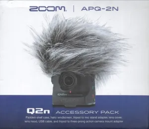 Zoom Q2n Accessory Pack
