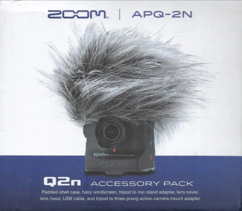 Zoom Q2n Accessory Pack