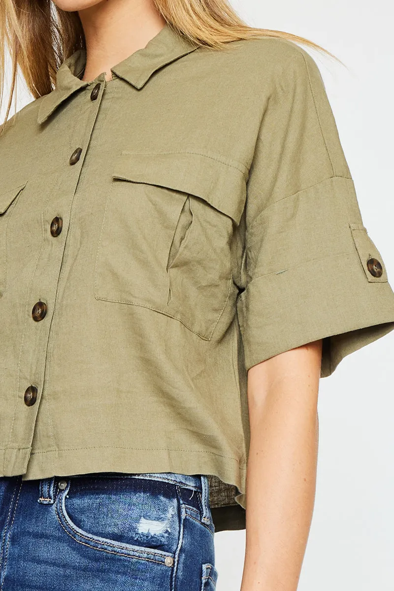 Zoria Utility Shirt