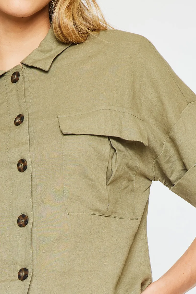 Zoria Utility Shirt