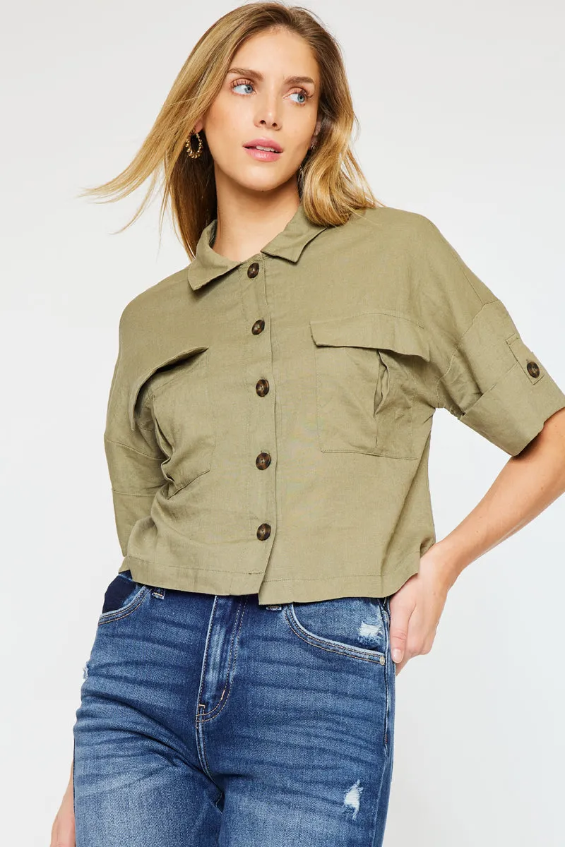 Zoria Utility Shirt