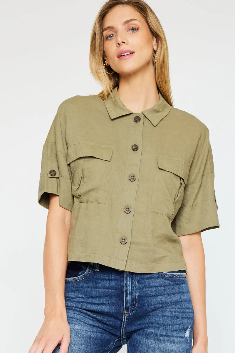 Zoria Utility Shirt