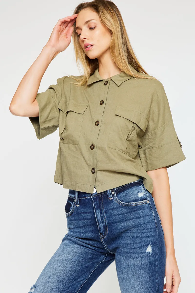 Zoria Utility Shirt